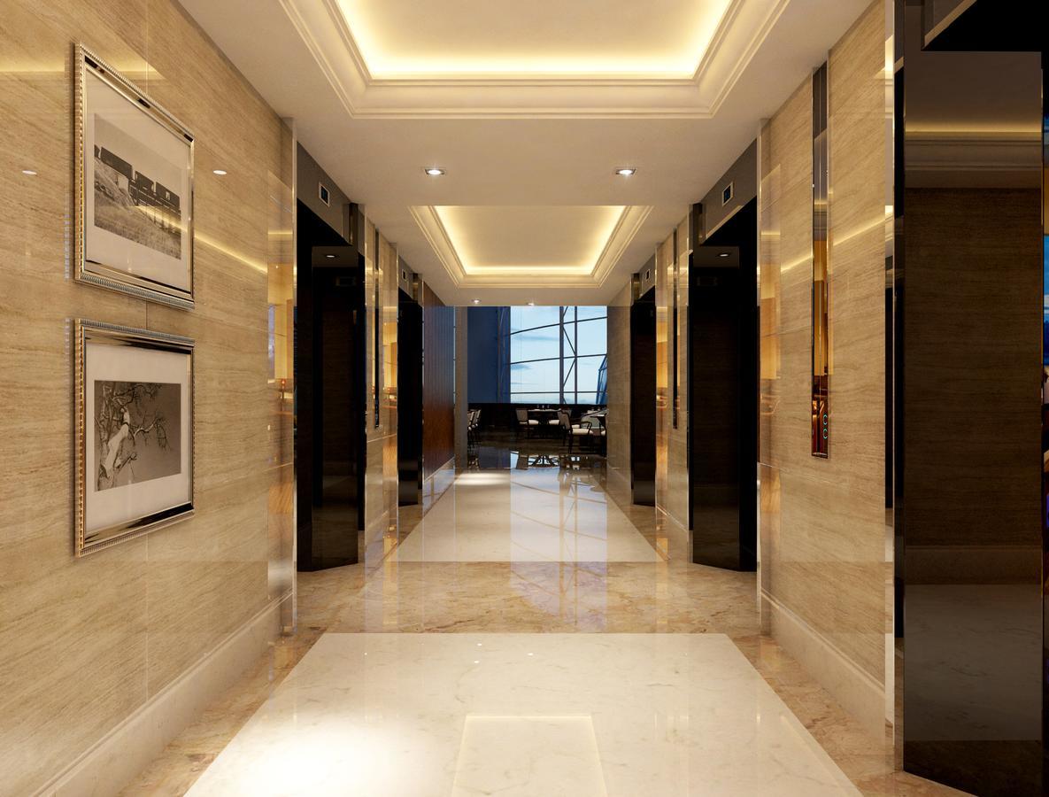 Hatten Place Melaka Extérieur photo 3D rendering of a hotel lobby