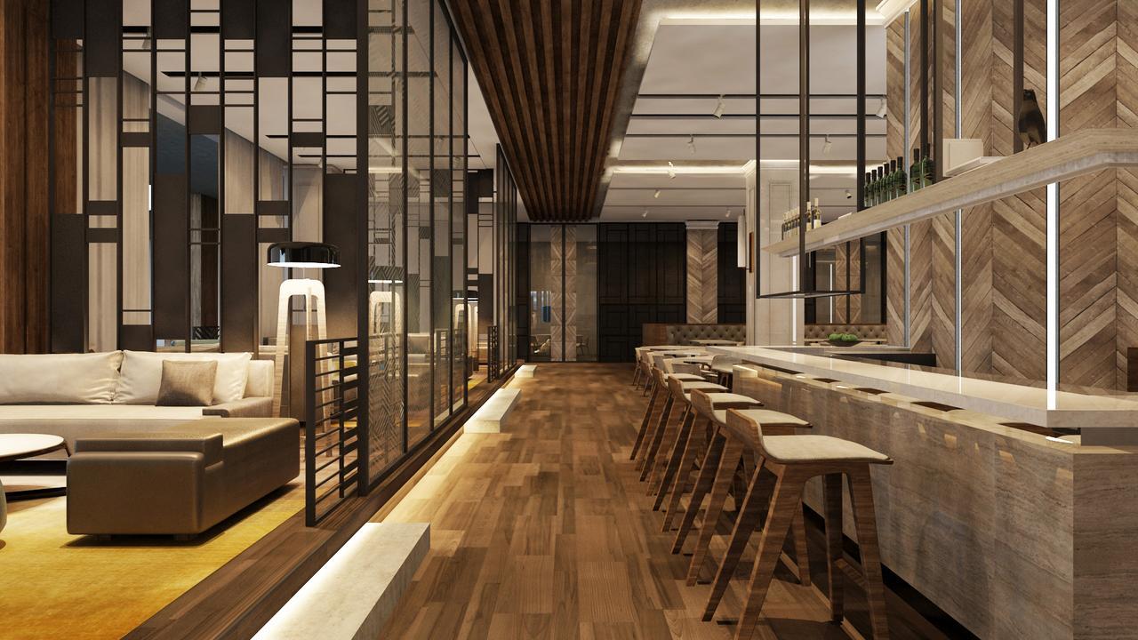 Hatten Place Melaka Extérieur photo The interior of the lounge