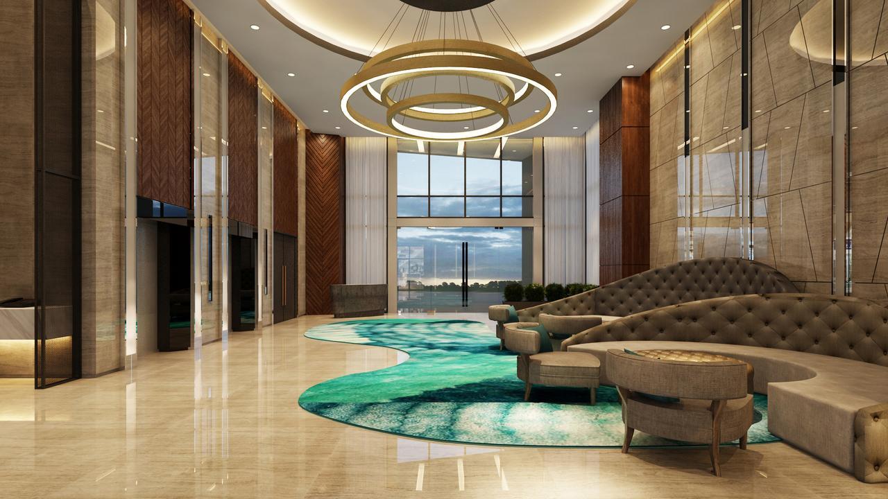 Hatten Place Melaka Extérieur photo The lobby of the hotel