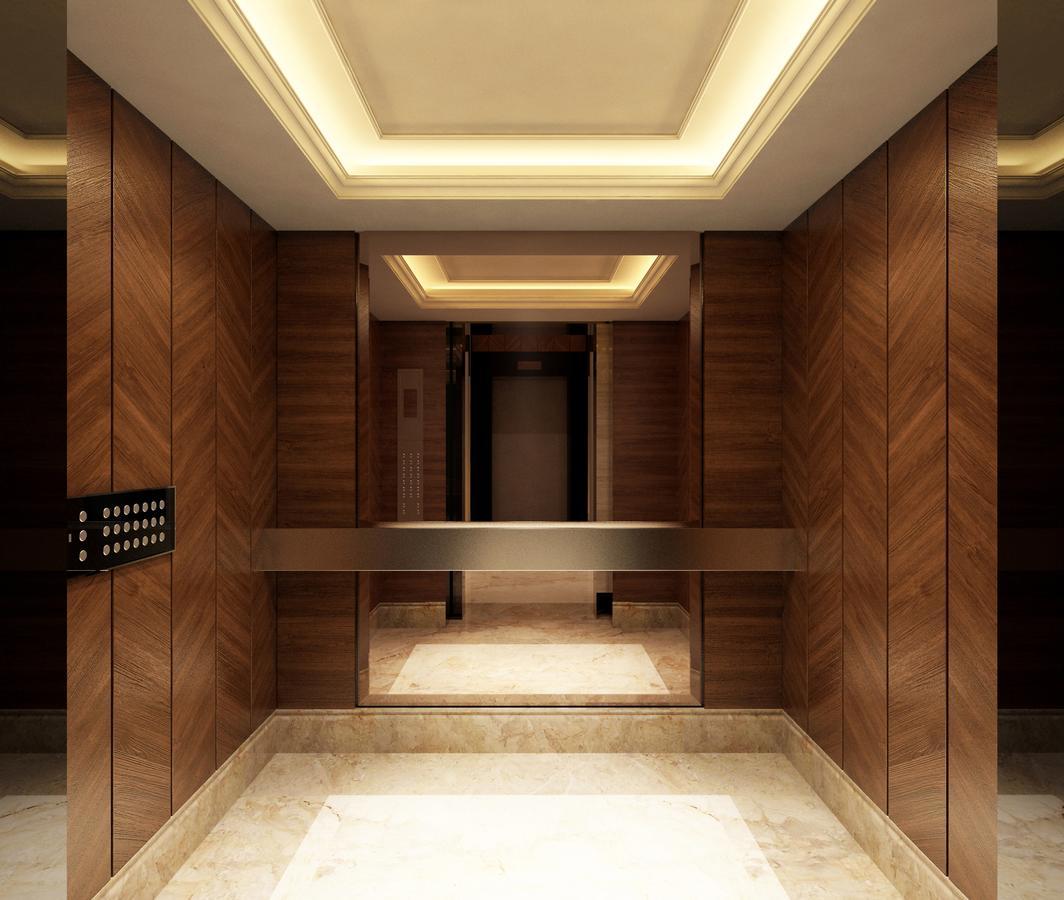 Hatten Place Melaka Extérieur photo A typical elevator interior